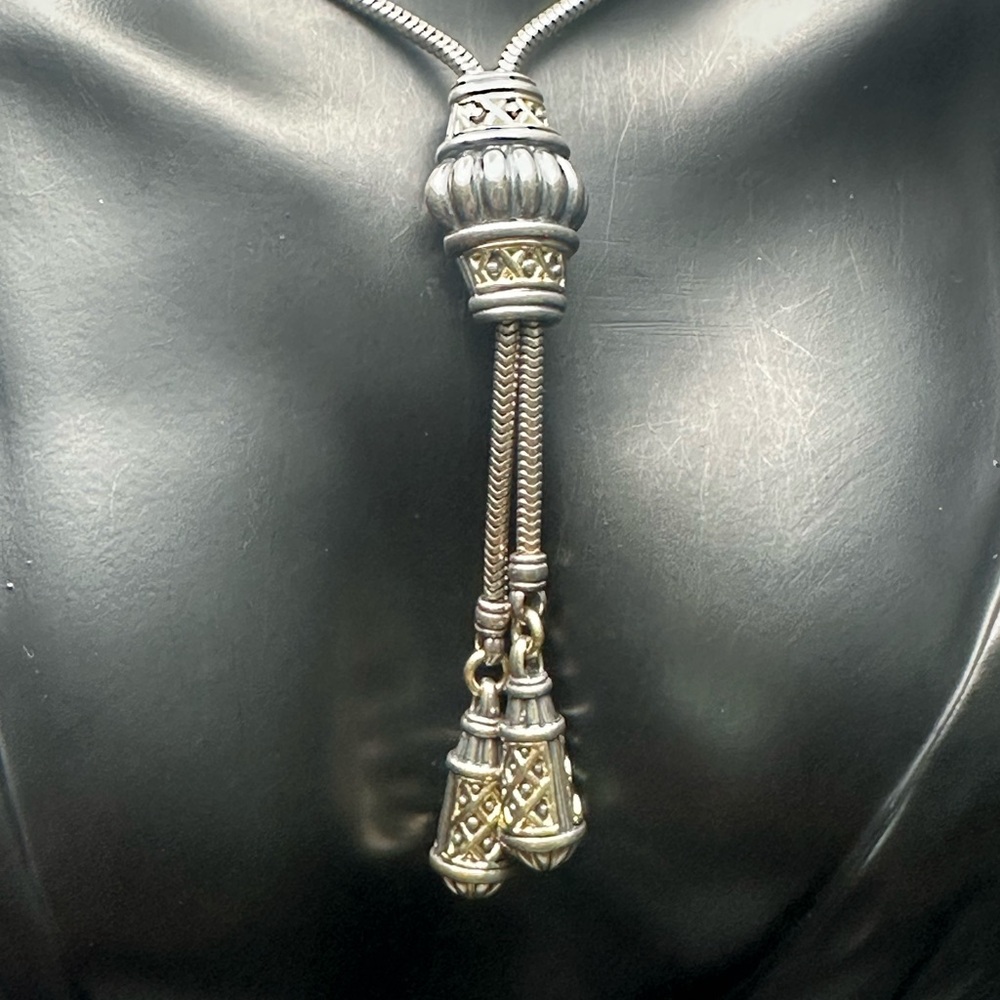 Lagos Caviar Ceremonial Pendant Necklace